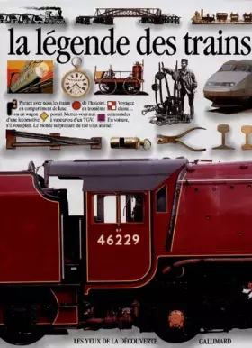 Couverture du produit · La légende des trains