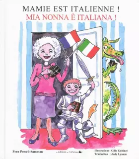 Couverture du produit · Mamie est italienne !: Edition bilingue français-italien