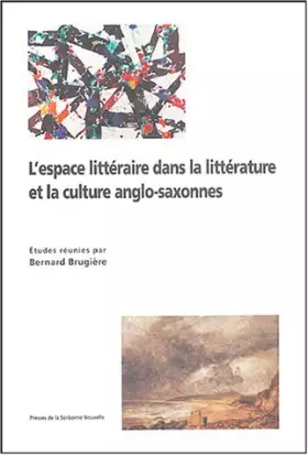 Couverture du produit · Espace littéraire dans la littérature culture