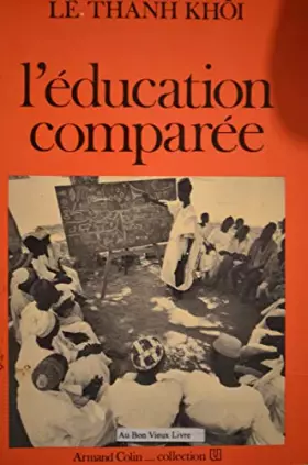 Couverture du produit · L'éducation comparée
