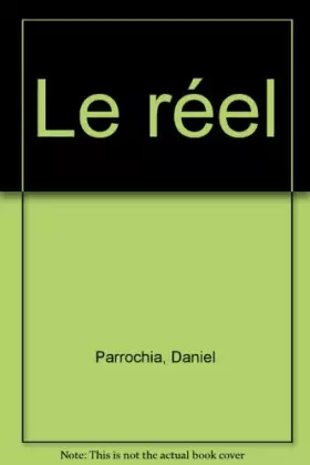 Couverture du produit · PARROCHIA/LE REEL (Ancienne Edition)
