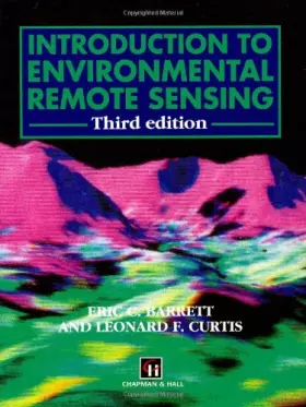 Couverture du produit · Introduction to Environmental Remote Sensing