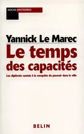 Couverture du produit · Le temps des capacités