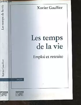 Couverture du produit · Les Temps de la vie