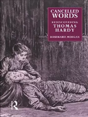 Couverture du produit · Cancelled Words: Rediscovering Thomas Hardy