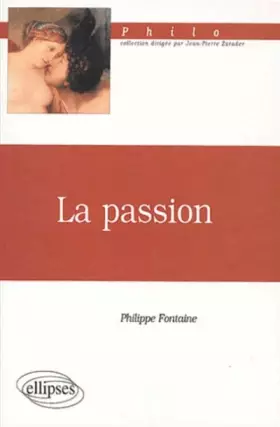 Couverture du produit · La passion