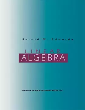 Couverture du produit · Linear Algebra