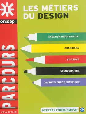 Couverture du produit · Les métiers du design