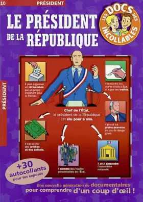 Couverture du produit · Le Président de la République