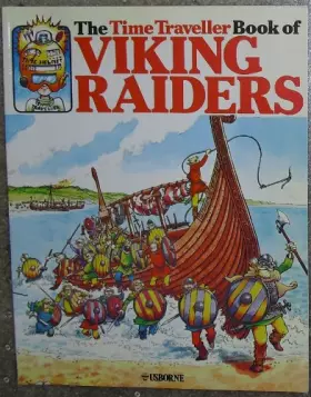Couverture du produit · Time Traveller Book of Viking Raiders
