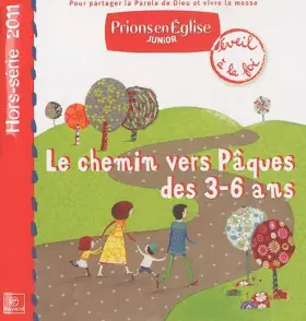 Couverture du produit · Chemin Vers Pâques des 3-6 Ans Hs Prions