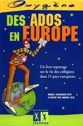Couverture du produit · Des ados en Europe