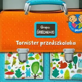 Couverture du produit · Tornister przedszkolaka Grupa Sredniaki (MALI GENIUSZE)