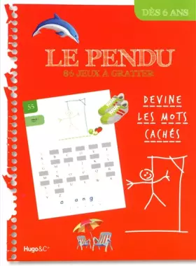 Couverture du produit · Le pendu, tome 1 : 86 jeux à gratter