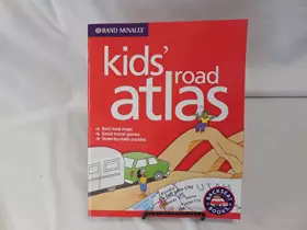 Couverture du produit · RandMcNally Kids' Road Atlas