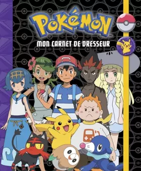 Couverture du produit · Pokemon - mon carnet de dresseur
