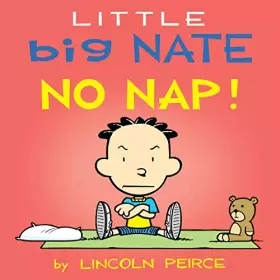 Couverture du produit · Little Big Nate: No Nap! (Volume 2)