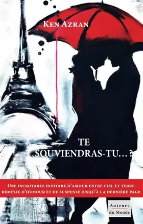 Couverture du produit · TE SOUVIENDRAS-TU ?