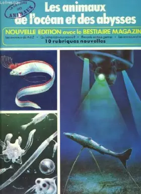Couverture du produit · Les Animaux de l'océan et des abysses