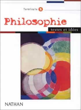 Couverture du produit · Philosophie terminale S. Livre de l'élève