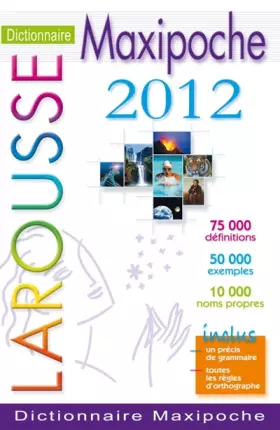 Couverture du produit · Dictionnaire Maxipoche 2012