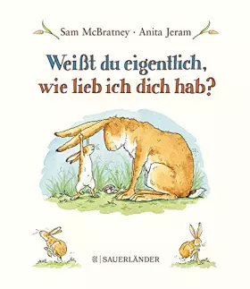 Couverture du produit · Bibliographisches Institut Gmb Weißt du eigentlich Wie Lieb ich Dich Hab. Mini 6005 1 pièce