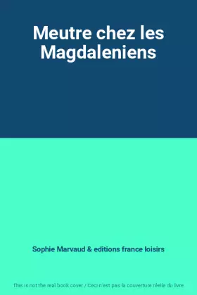 Couverture du produit · Meutre chez les Magdaleniens