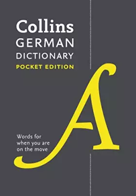 Couverture du produit · Collins German Dictionary Pocket edition: 44,000 Translations in a Portable Format