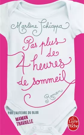 Couverture du produit · Pas plus de 4 heures de sommeil