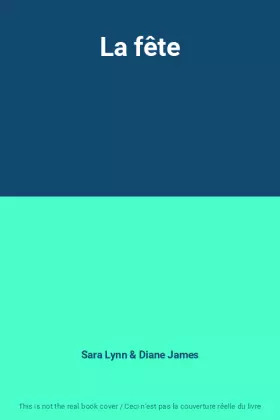Couverture du produit · La fête
