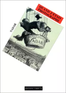 Couverture du produit · Quand j'étais photographe. Biographie