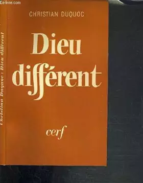 Couverture du produit · Dieu different                                                                                121696