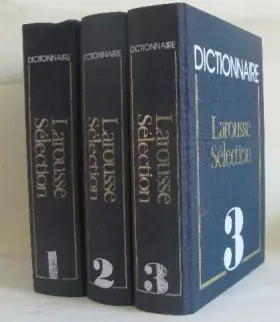 Couverture du produit · Larousse sélection trois volumes en couleurs