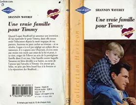 Couverture du produit · Une vraie famille pour Timmy (Collection Horizon)
