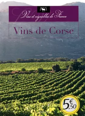 Couverture du produit · Vins de Corse (French Edition)
