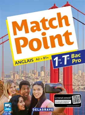 Couverture du produit · Match Point 1re, Tle Bac Pro (2017) - Pochette élève