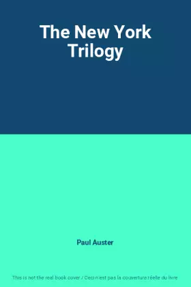 Couverture du produit · The New York Trilogy