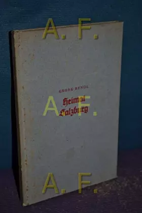 Couverture du produit · Heimat Salzburg