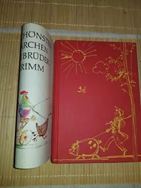 Couverture du produit · Die schönsten Märchen der Brüder Grimm mit Illustrationen von Horst Lemke.
