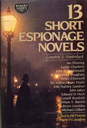 Couverture du produit · Thirteen 13 Short Espionage Novels