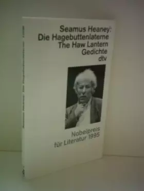 Couverture du produit · Die Hagebuttenlaterne. The Haw Lantern. Gedichte.