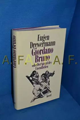 Couverture du produit · Giordano Bruno, oder, Der Spiegel des Unendlichen (German Edition)