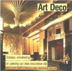 Couverture du produit · Art deco: ontstaan, ontwikkeling en opleving van deze decoratieve stijl