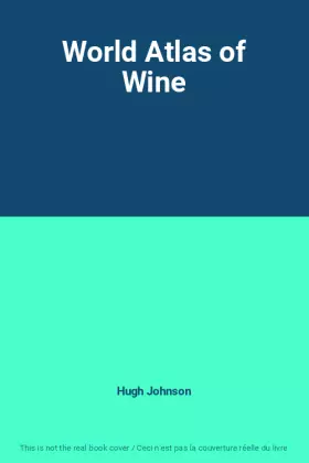 Couverture du produit · World Atlas of Wine