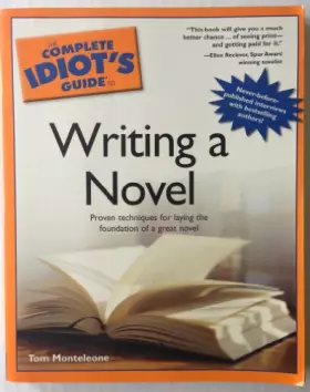 Couverture du produit · The Complete Idiot's Guide to Writing a Novel