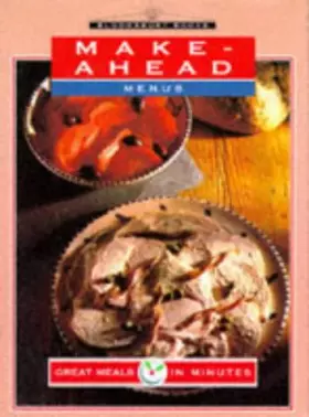 Couverture du produit · Great Meals in Minutes