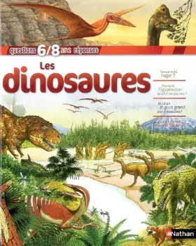 Couverture du produit · Les dinosaures
