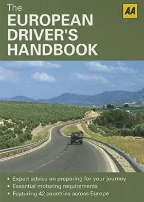 Couverture du produit · European Driver's Handbook