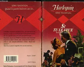 Couverture du produit · Si tu le veux (Harlequin)
