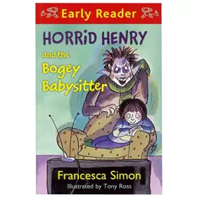 Couverture du produit · Horrid Henry andd the bogey babysitter